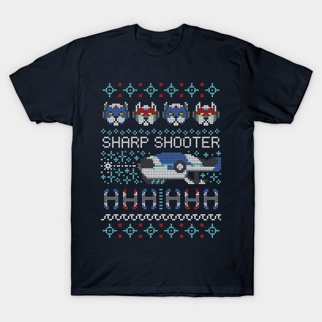 Lance Ugly Holiday Sweater T-Shirt by Soft Biology